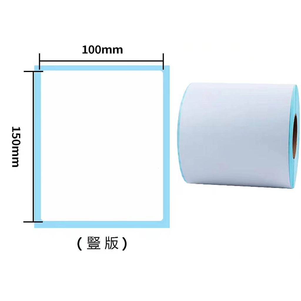 OfficeOx 60038 三防熱敏標籤貼紙/條碼紙, 貼紙尺寸 100 x 150mm 熱感機用, 1卷裝(500貼) 