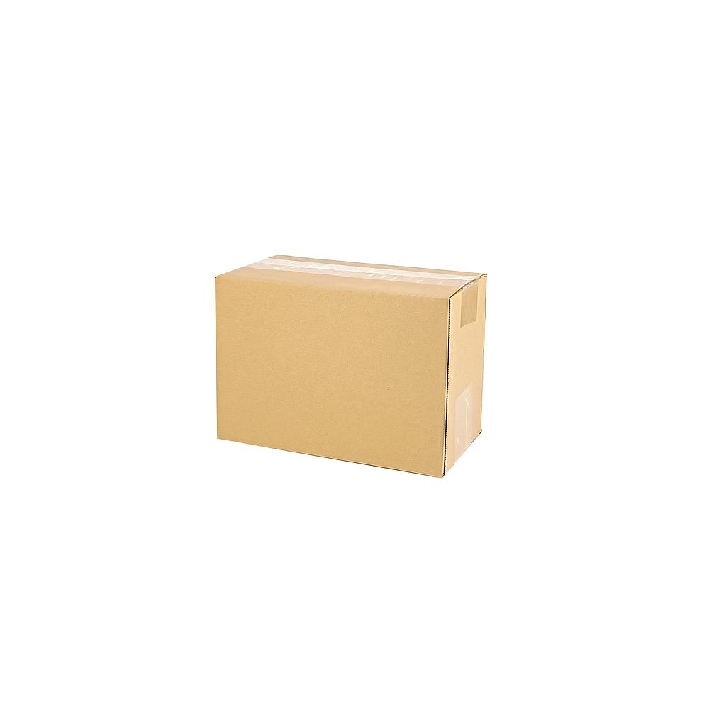 OfficeOx 60083 輕型經濟紙箱 單坑三層 23(L)x13(W)x16(H)cm，1捆裝(10個)