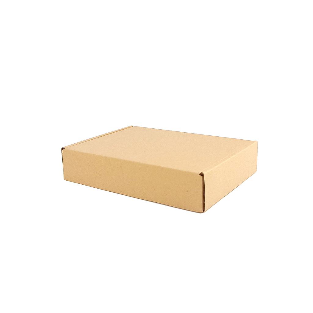 OfficeOx 60086, 飛機盒/禮盒/薄餅盒型, 20(L)x14(W)x4(H)cm, 1個裝