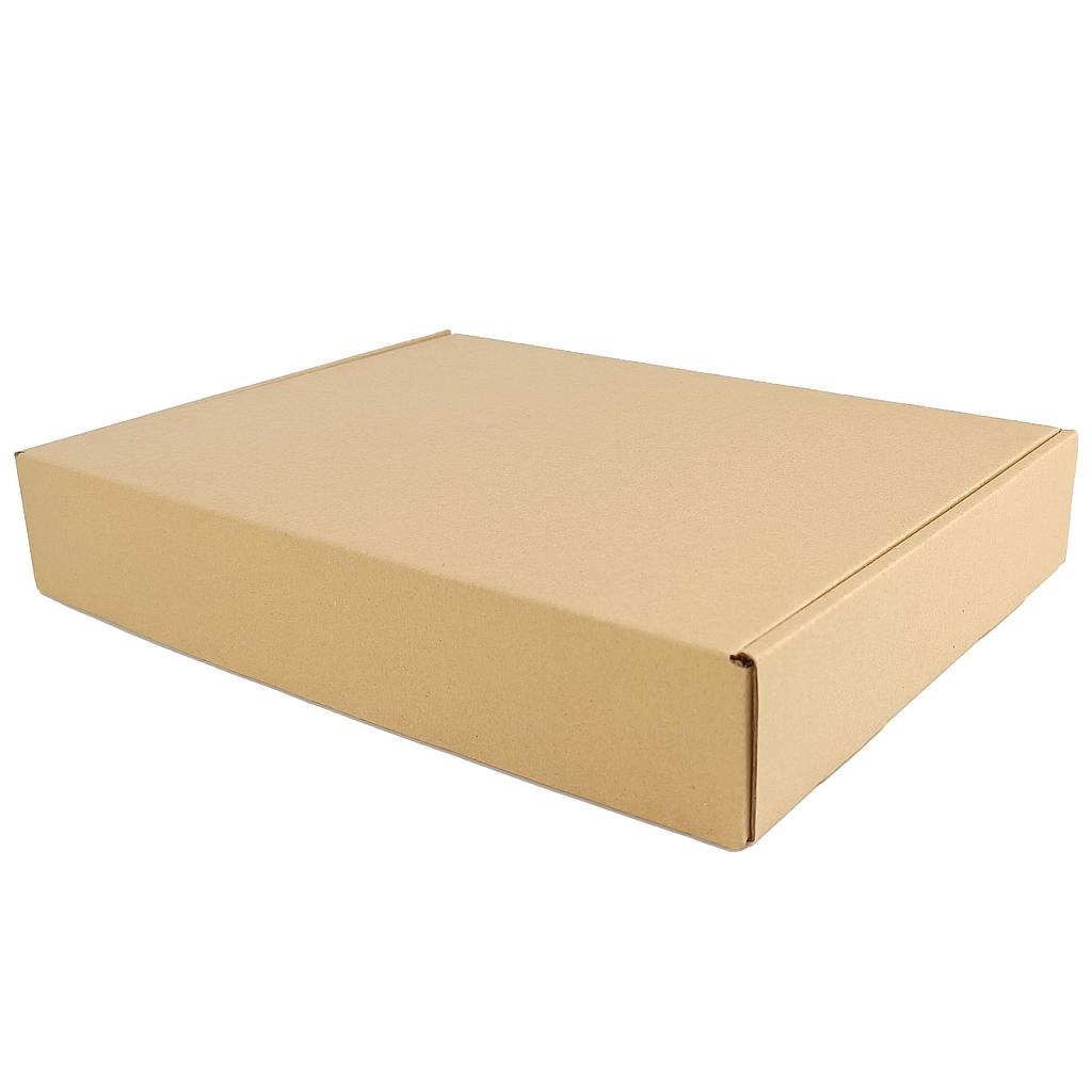 OfficeOx 60087 飛機盒/薄餅盒型 30(L)x21(W)x5(H)cm，1捆裝(10個)