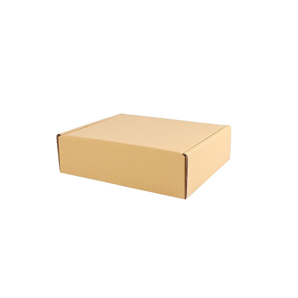 OfficeOx 60115, 飛機盒/禮盒/薄餅盒型, 25(L)x20(W)x7(H)cm, 1捆裝(10個)