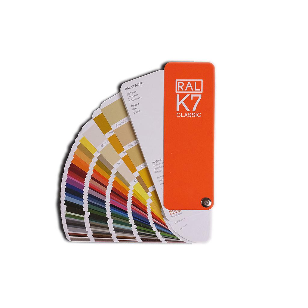 OfficeOx 70025, RAL K7(2021版), 光面, 215種顏色, 1套裝