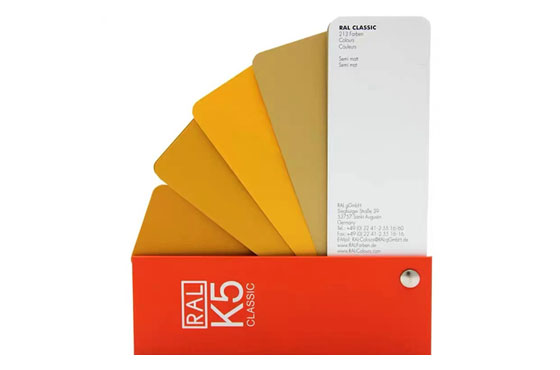 OfficeOx 70027, RAL K5(2021版), 半啞面, 215種顏色, 1套裝
