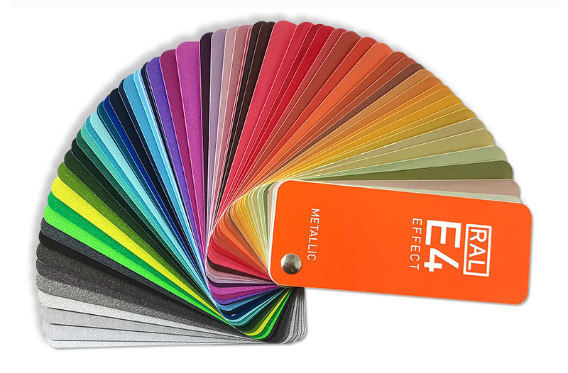 OfficeOx 70030, RAL E4(2021版), 光面, 70種金屬顏色, 1套裝