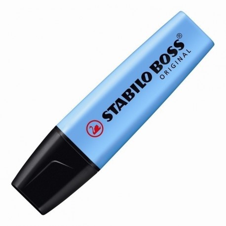 STABILO BOSS ORIGINAL 70/51 螢光筆 - 藍色, 德國製造