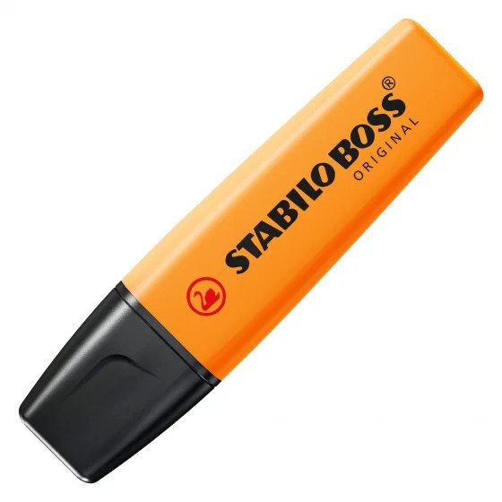 STABILO BOSS ORIGINAL 70/54 螢光筆 - 橙色, 德國製造