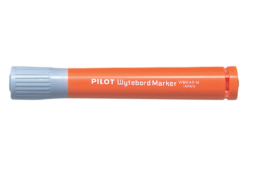 PILOT Wytebord Marker WBMAR-M 白板筆 - 橙色, 膠筆桿, 日本製造