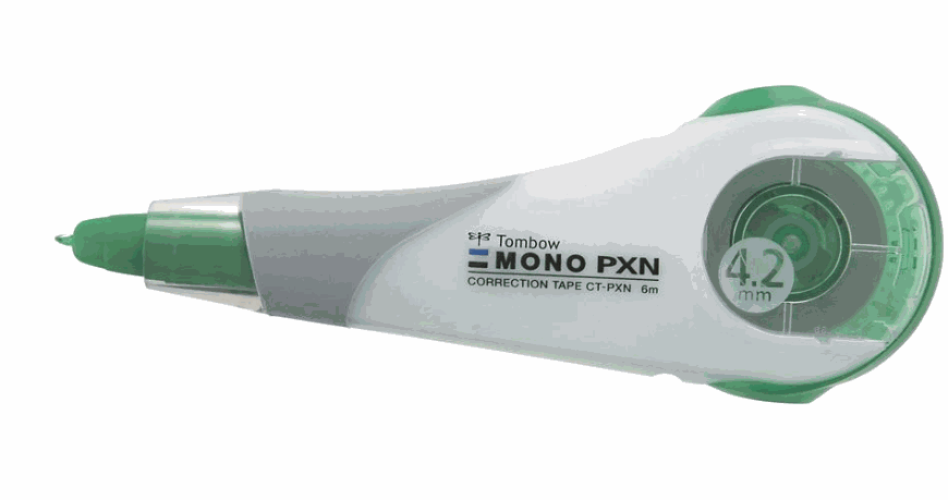 TOMBOW MONO CT-PXN4 改錯帶 - 4.2mm x 6mm