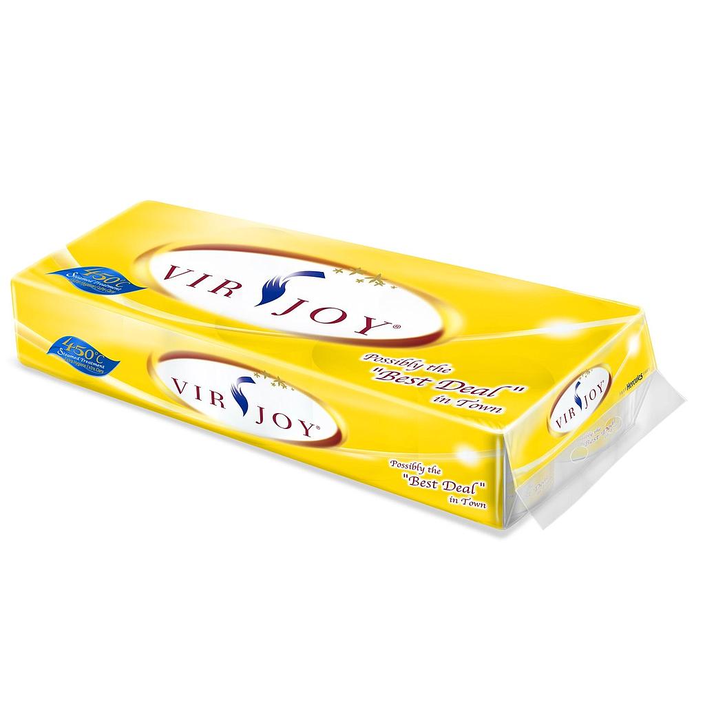 VIRJOY Y212VPY 廁紙 - 135g, 3層, 黃包裝, 10卷(條) | OfficeOx - 辦公室用品供應 Office ...