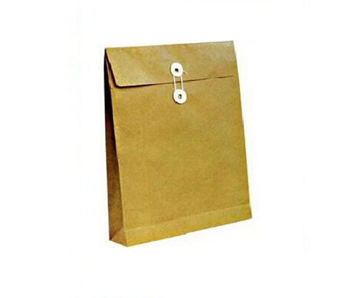 Brown Envelope 風琴 公文袋 - 9x12x2吋