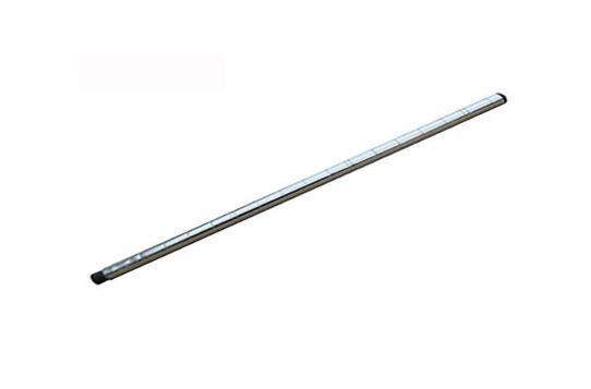 OfficeOX 10048 组合架單管 - 直径19mm,長180cm,銀色,不鏽鋼材質