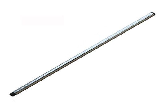 OfficeOX 10049 组合架單管 - 直径19mm,長210cm,銀色,不鏽鋼材質