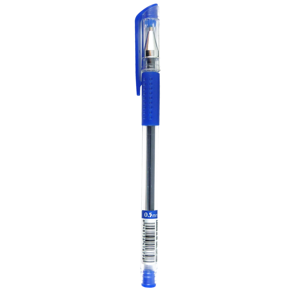 B&M GP-009 啫喱筆, 0.5mm, 藍色
