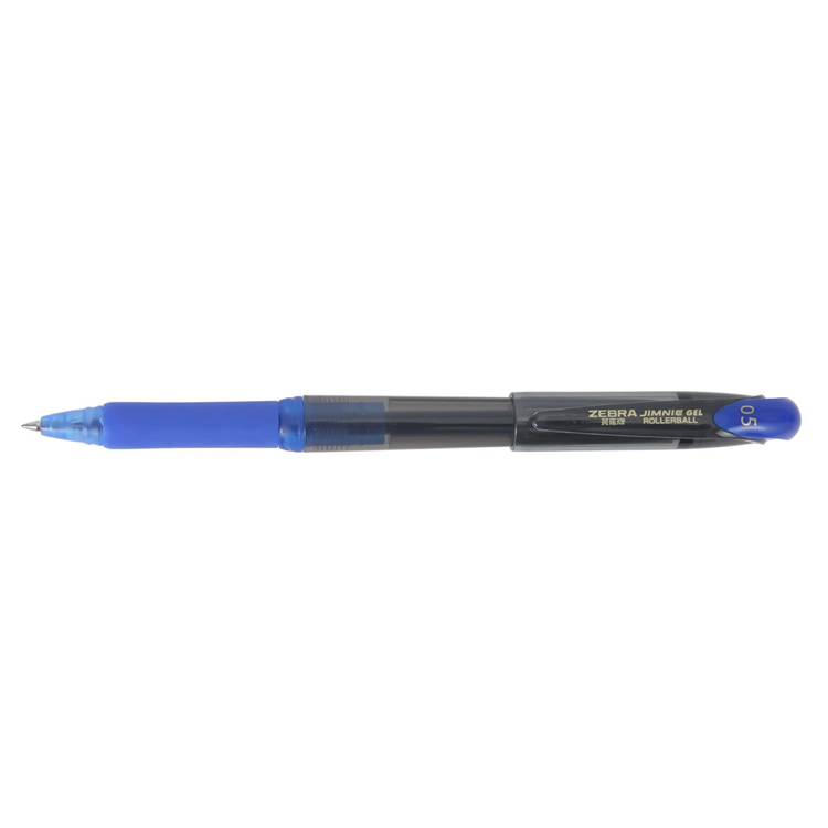 Zebra J-Roller JJZ25 RX 啫喱筆, 0.5mm, 藍色