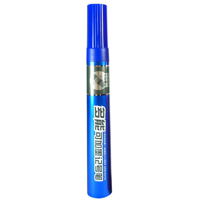 BAOKE MP296 箱頭筆, 油性, 藍色, 圓尖咀