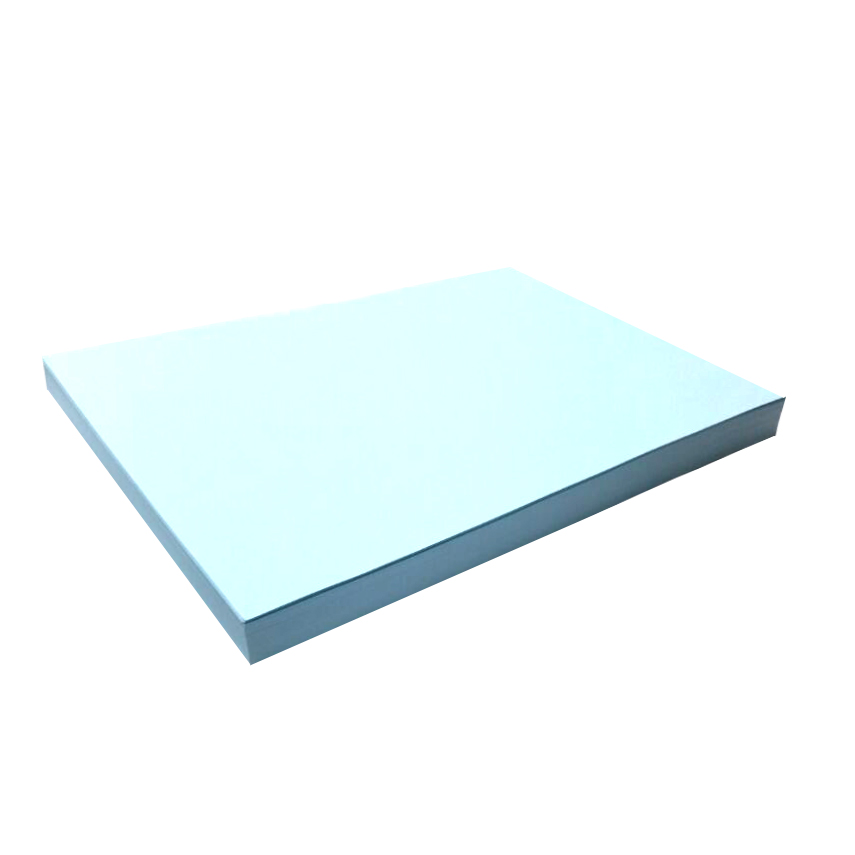 OfficeOx 打印咭紙, A4, 180g, 100張, 淺藍色