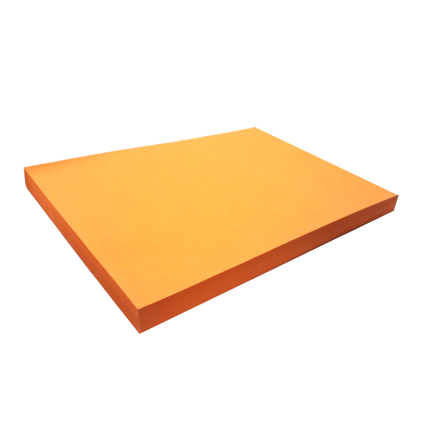 OfficeOx 打印咭紙, A4, 180g, 100張, 橙色