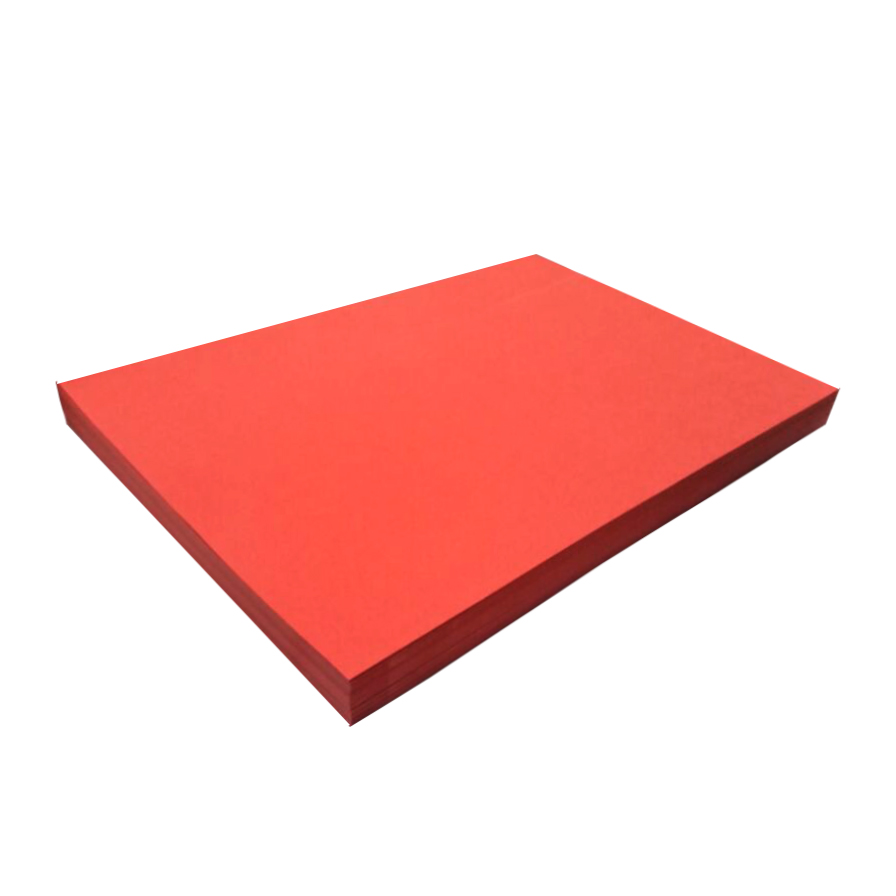 OfficeOx 打印咭紙, A4, 180g, 100張, 大紅色