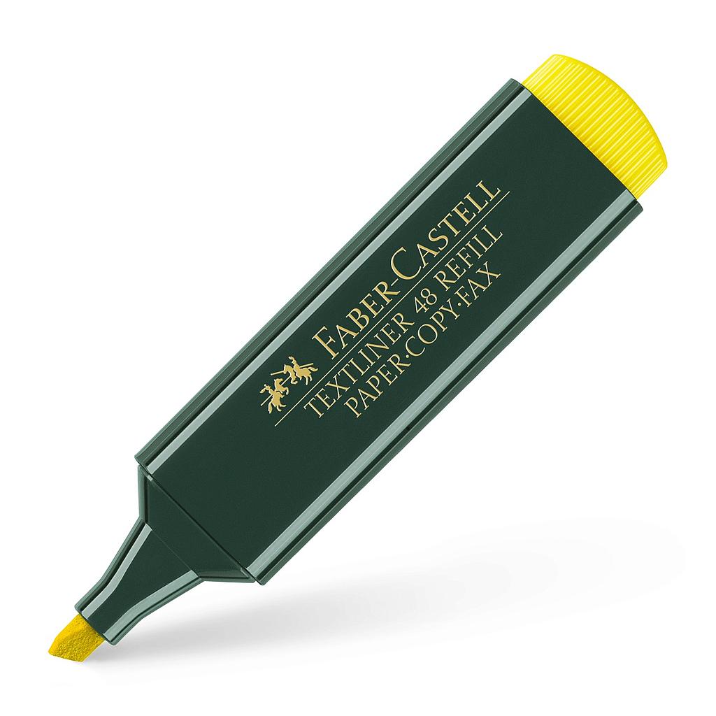 Faber-Castell TEXTLINER 154807 螢光筆, 黃色