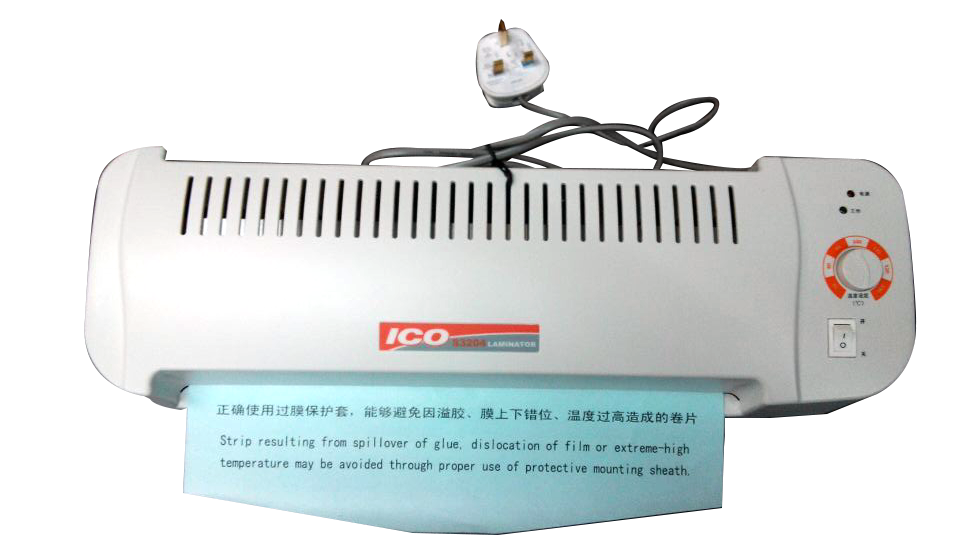 ICO S3204 過膠機, A3, 可調溫度